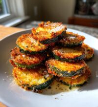 crispy fried zucchini