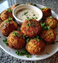 crispy homemade falafel