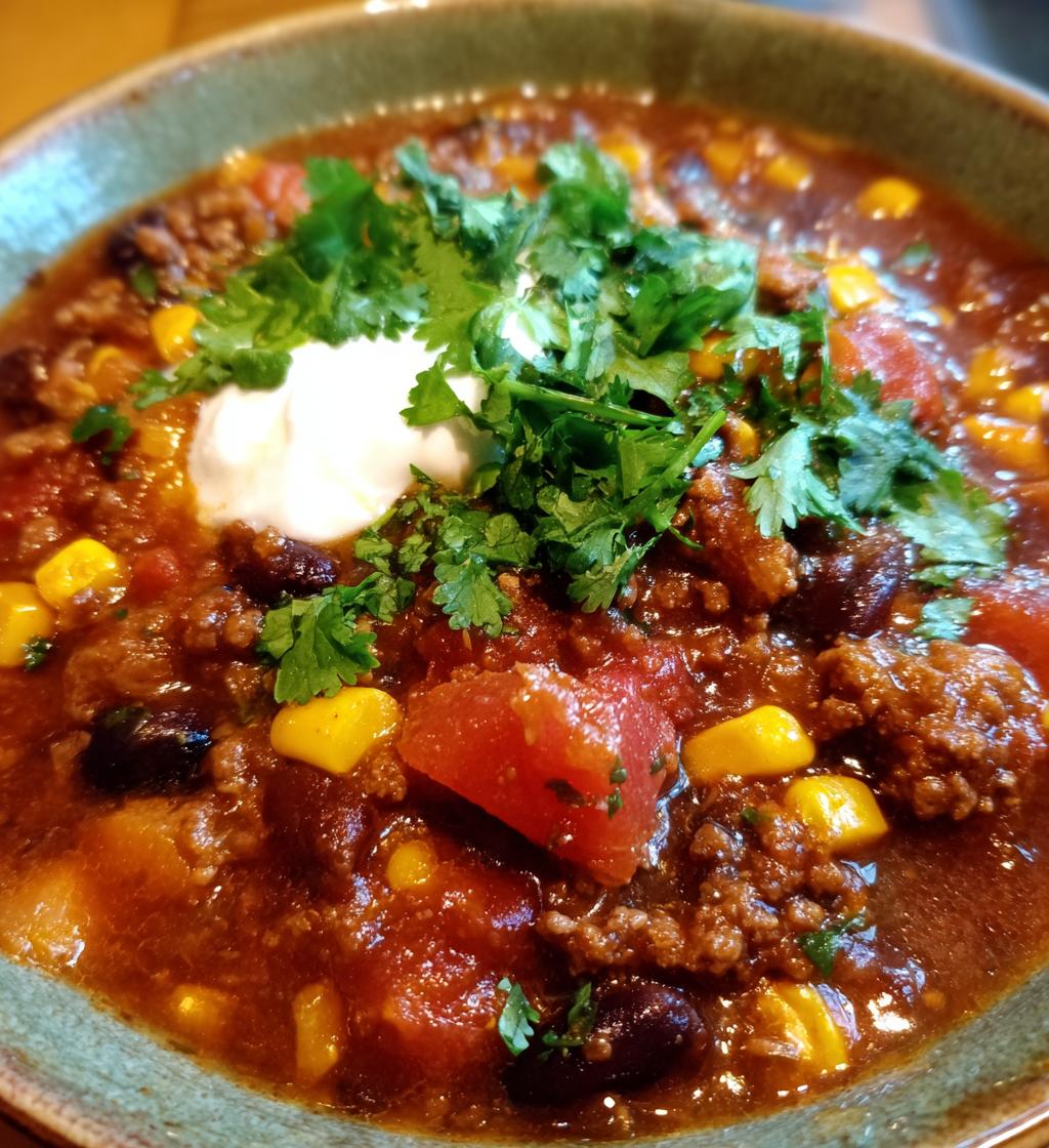 crock pot taco soup