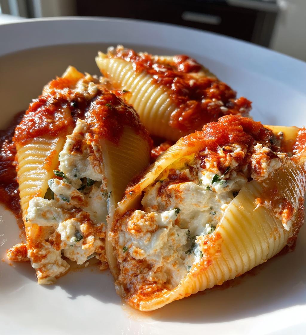 crockpot stuffed shells a comforting cheesy delight - detail 1