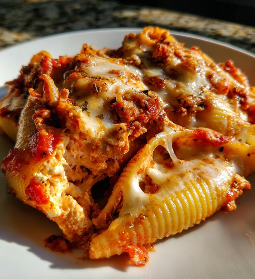 crockpot stuffed shells a comforting cheesy delight