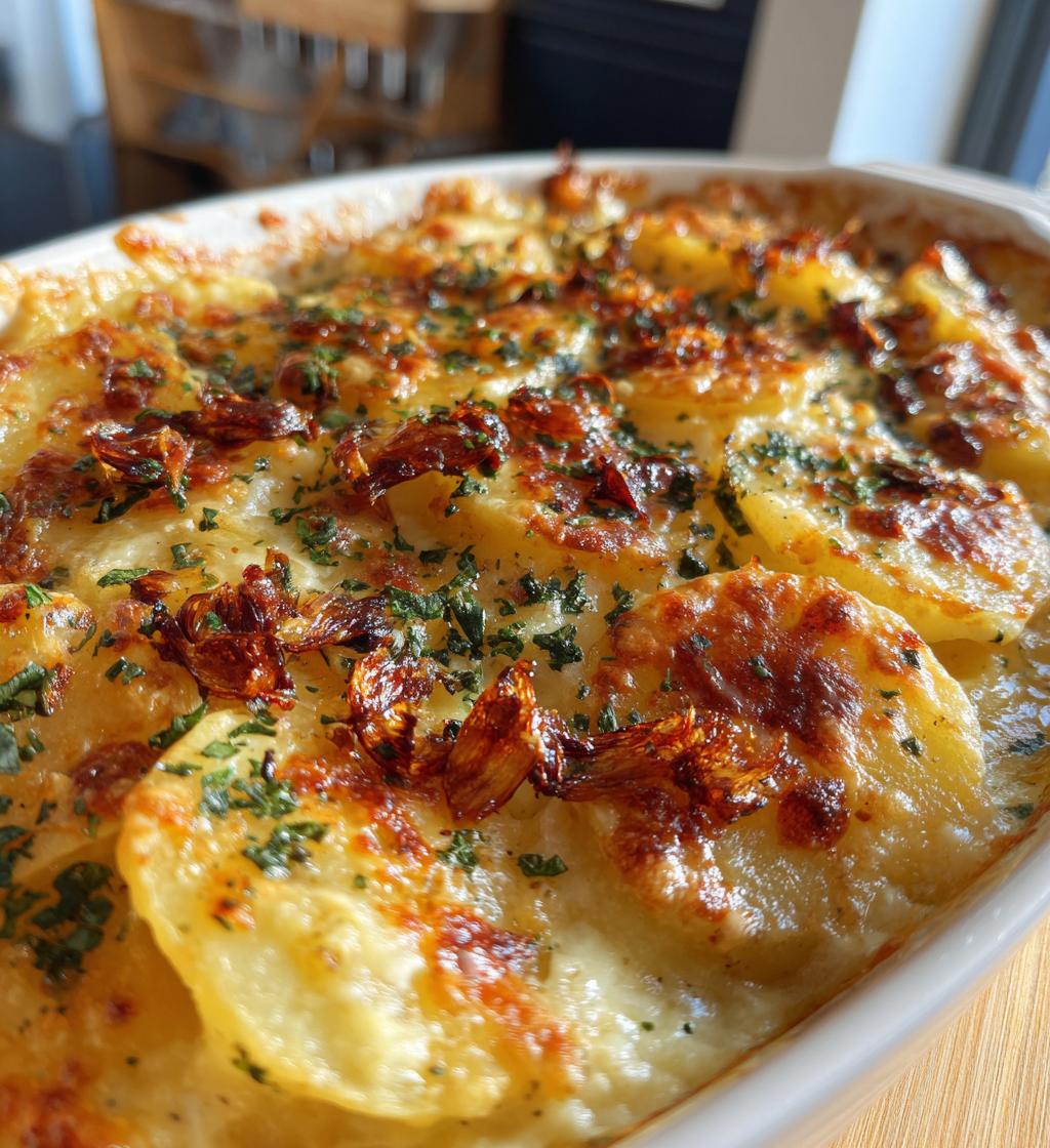 dads creamy gratin potatoes - detail 1