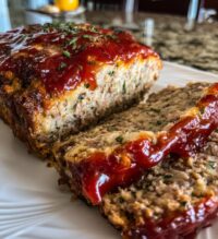 delicious savory meatloaf