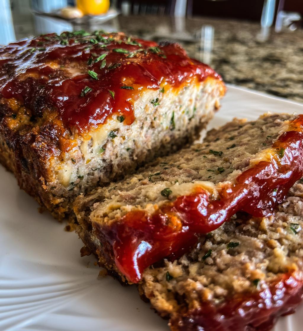 delicious savory meatloaf
