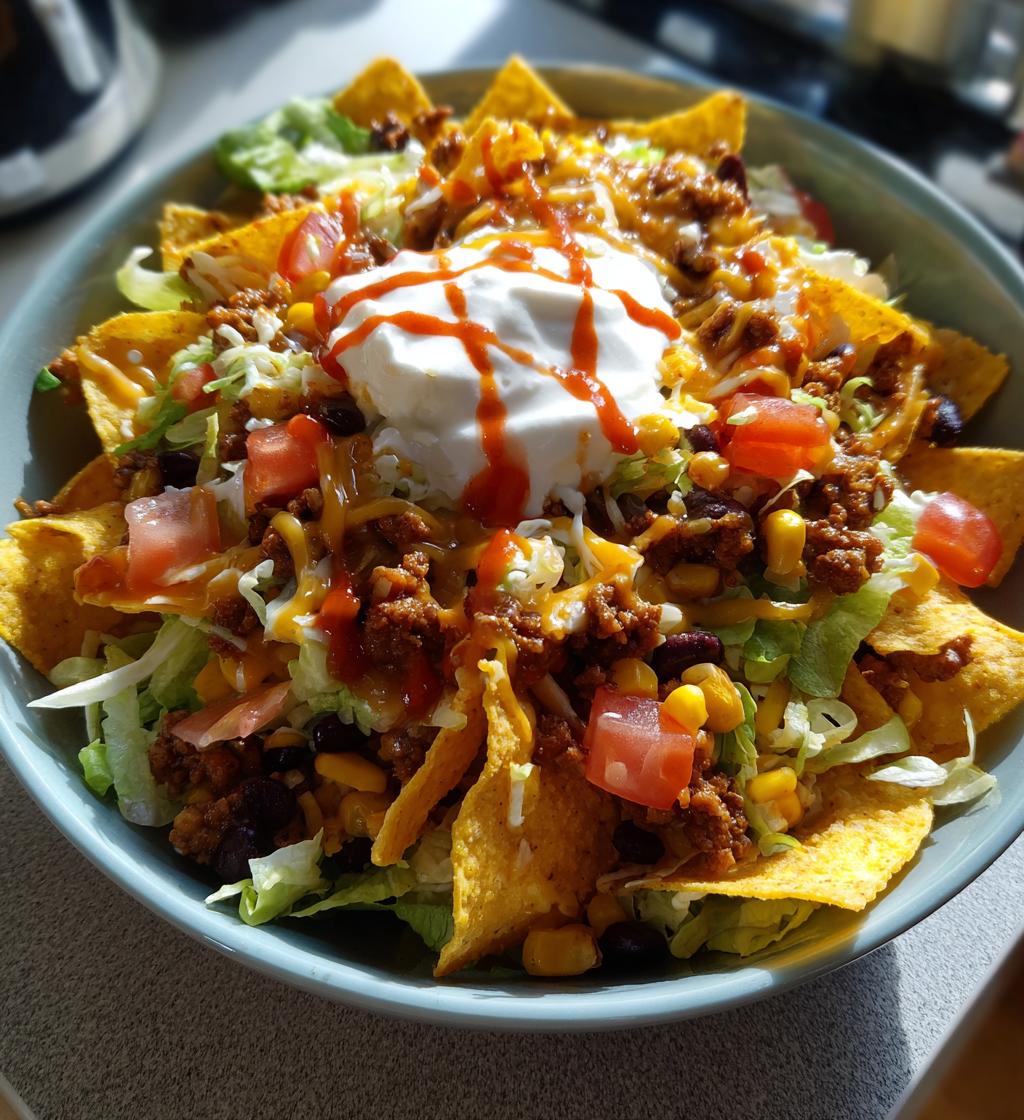 doritos taco salad