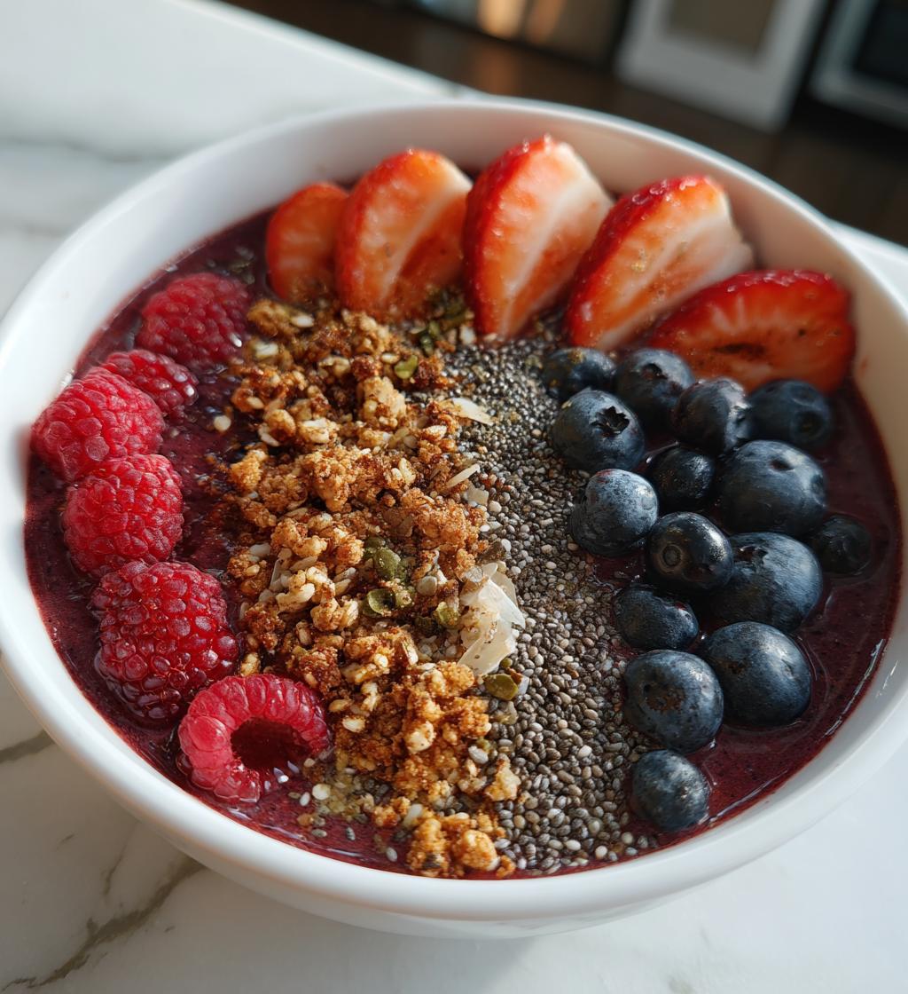 easy acai bowl recipe - detail 1