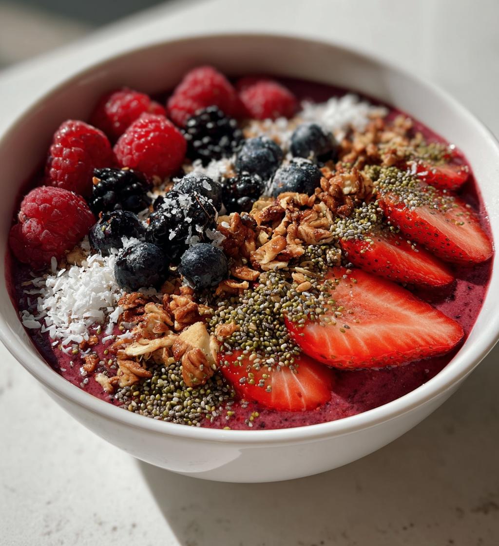 easy acai bowl recipe