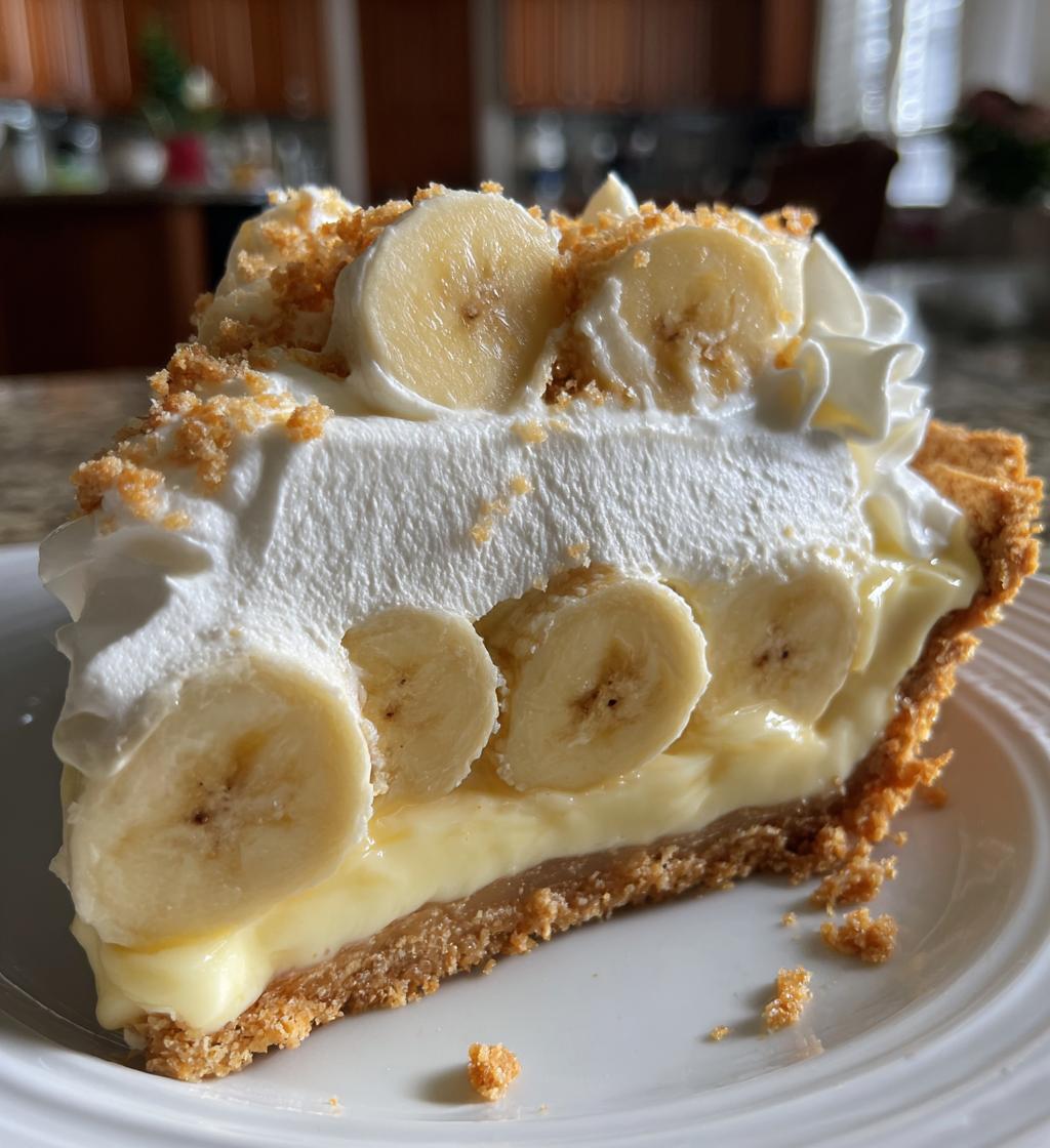 easy banana cream pie