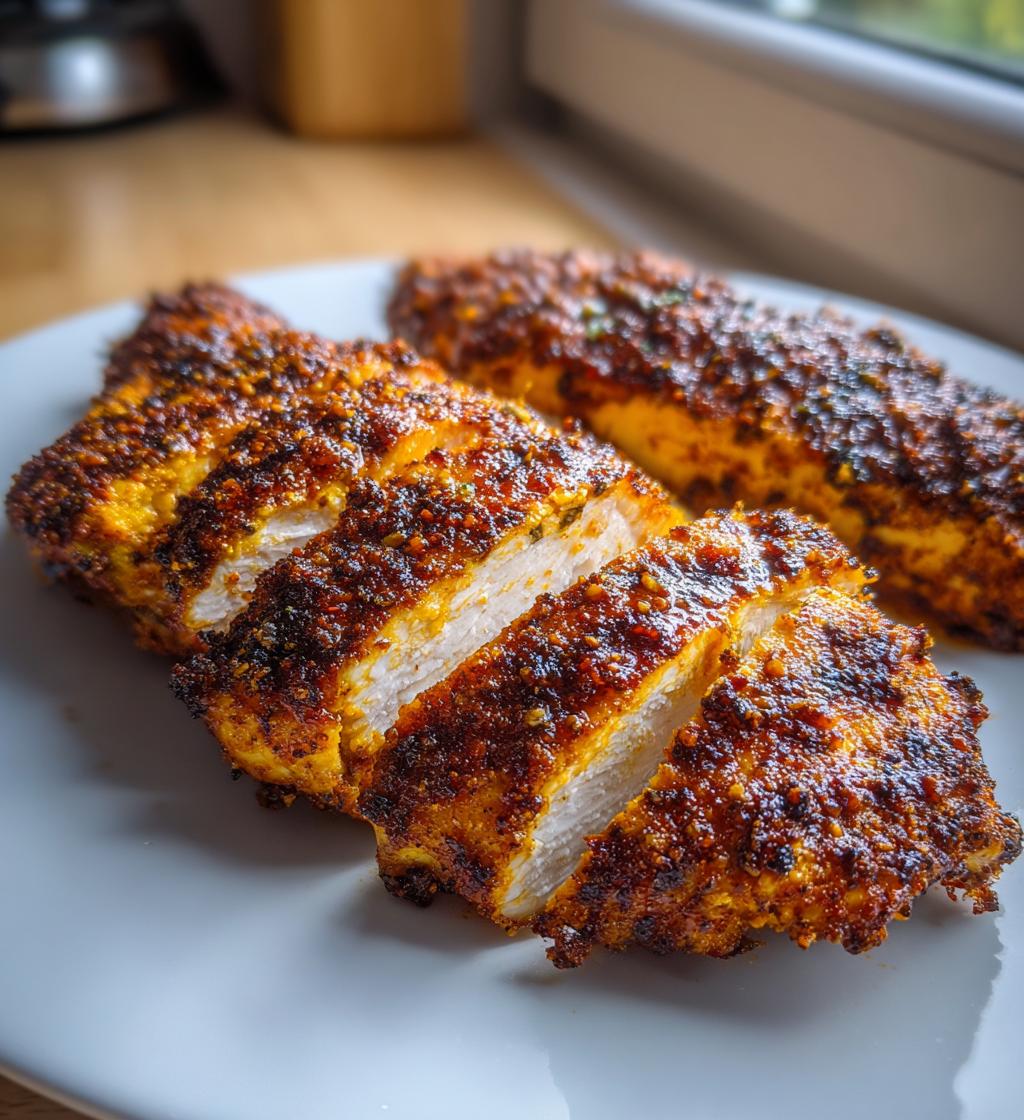easy blackened chicken 30 minutes - detail 1