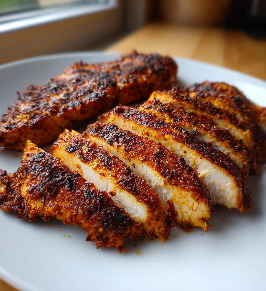 easy blackened chicken 30 minutes