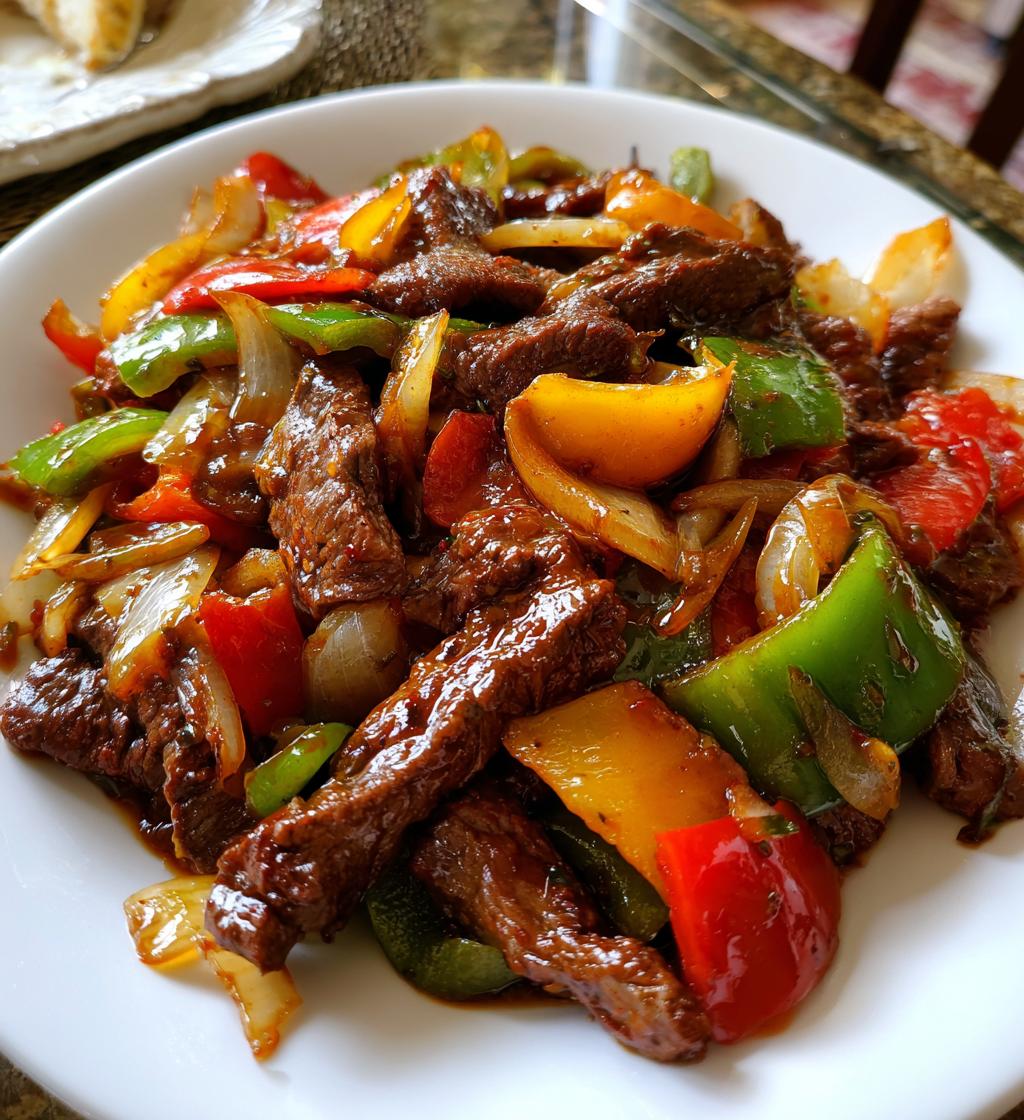 easy blackstone cowboy stir fry - detail 1