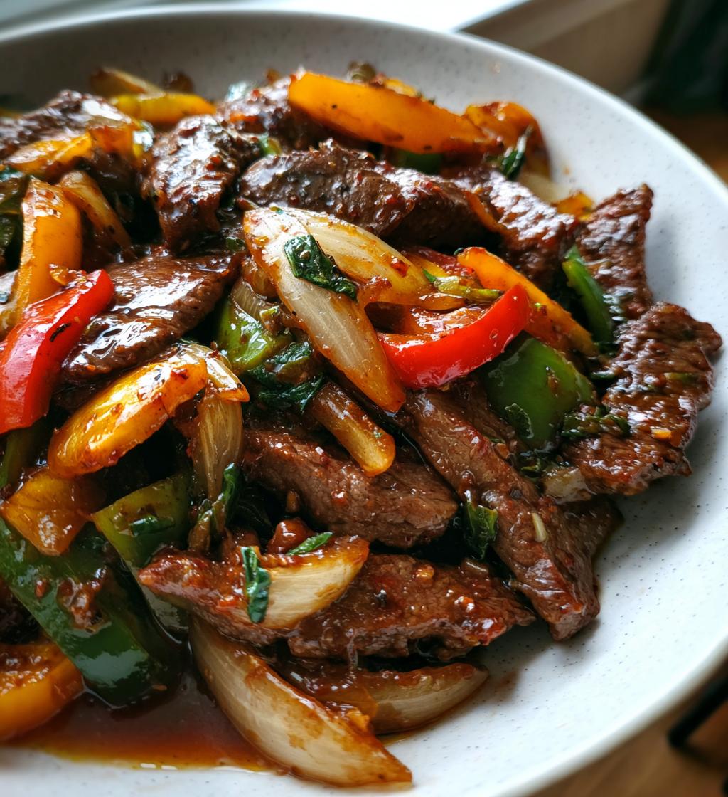 easy blackstone cowboy stir fry