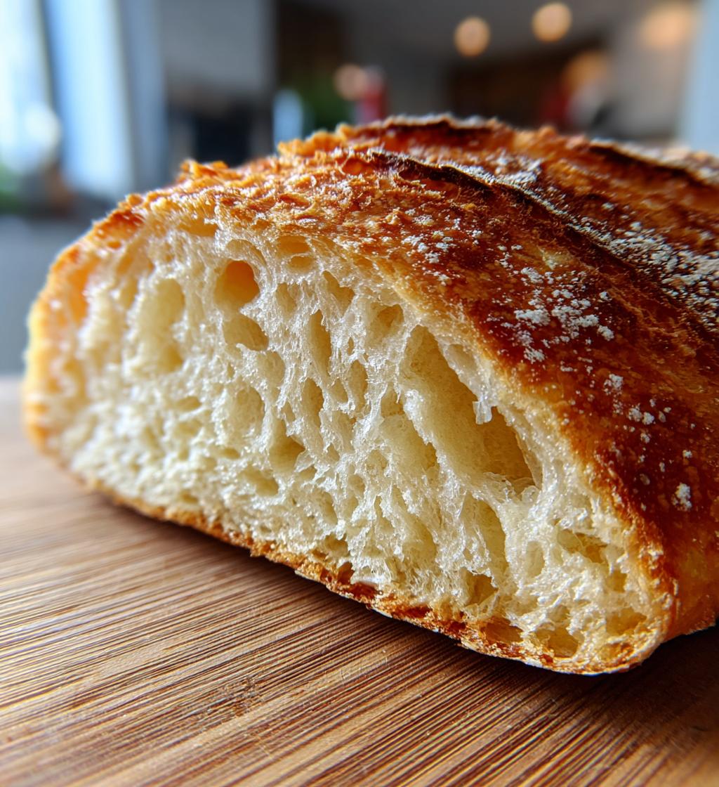 easy homemade bread - detail 1