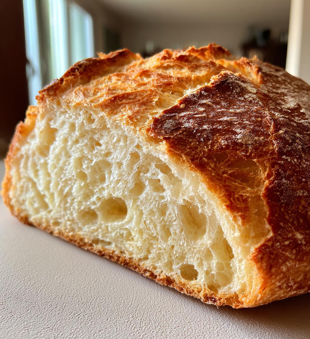 easy homemade bread