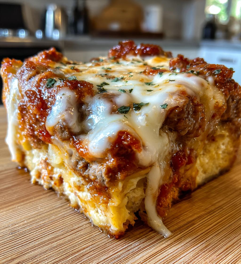 easy homemade lasagna - detail 1