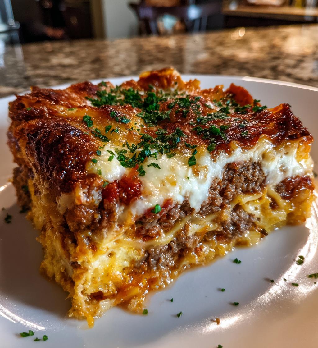 easy homemade lasagna