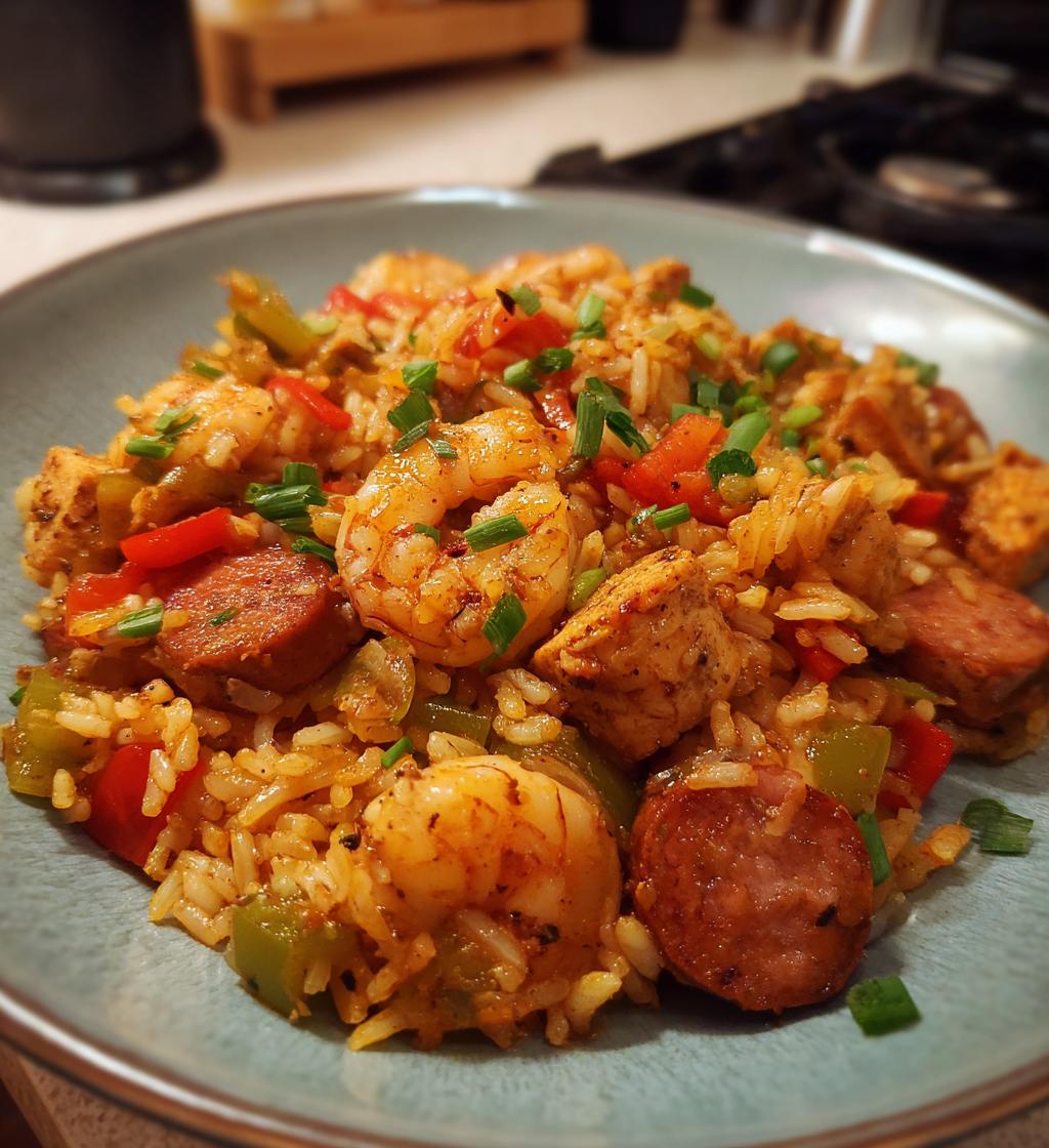 easy jambalaya recipe - detail 1