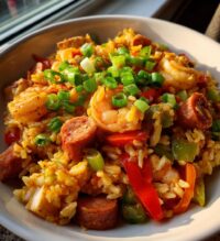 easy jambalaya recipe