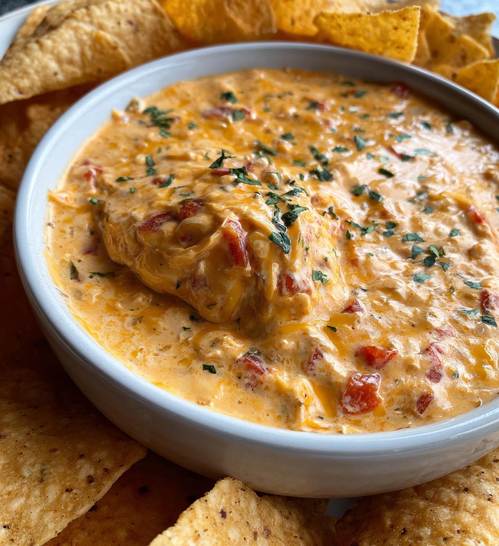 easy rotel dip - detail 1