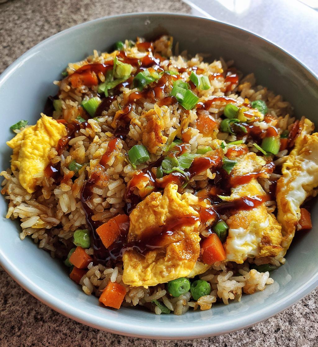 egg fried rice