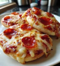 english muffin pizzas