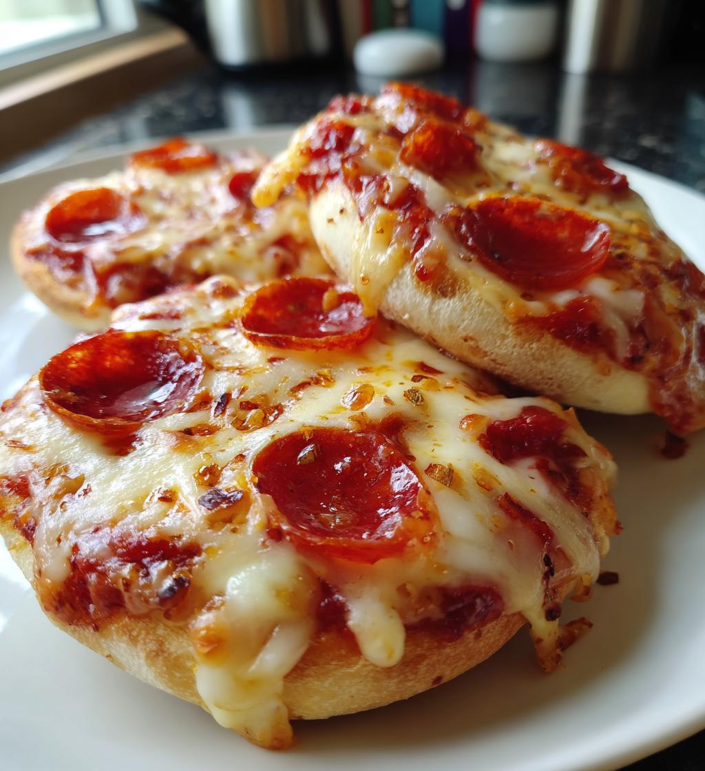 english muffin pizzas
