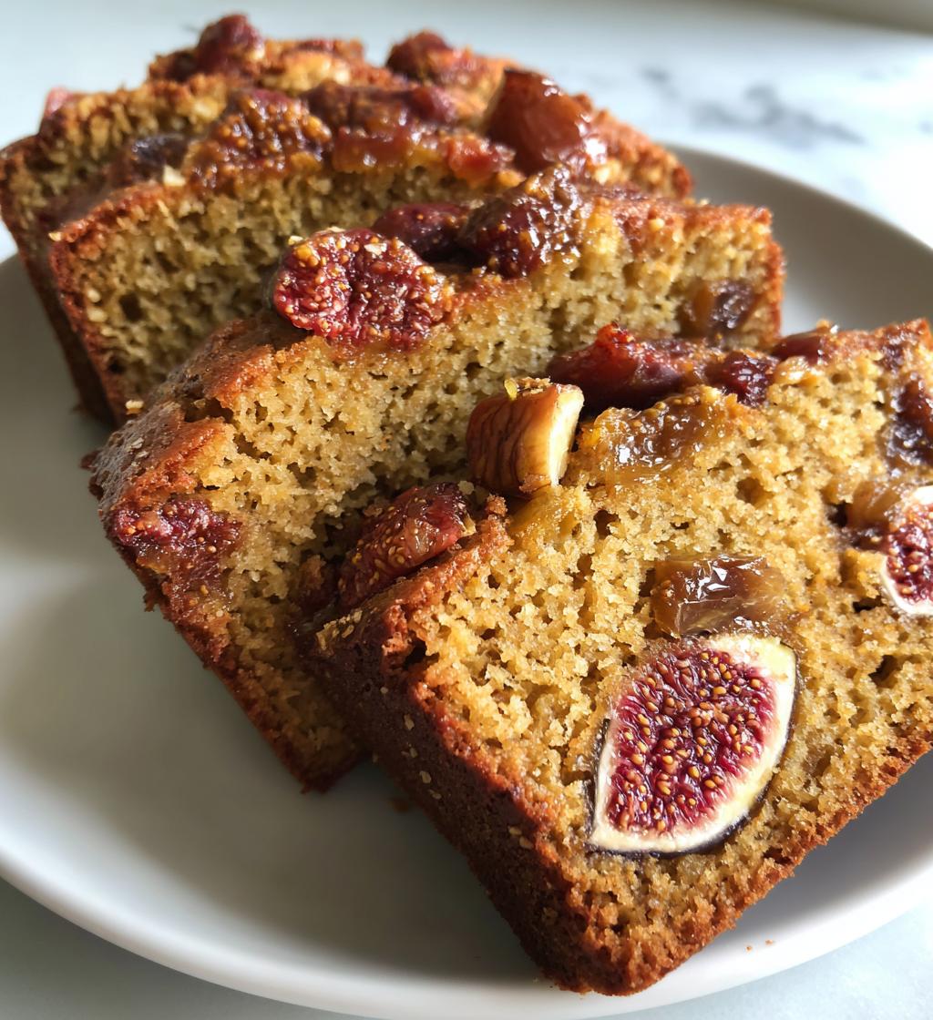 fig almond date cake