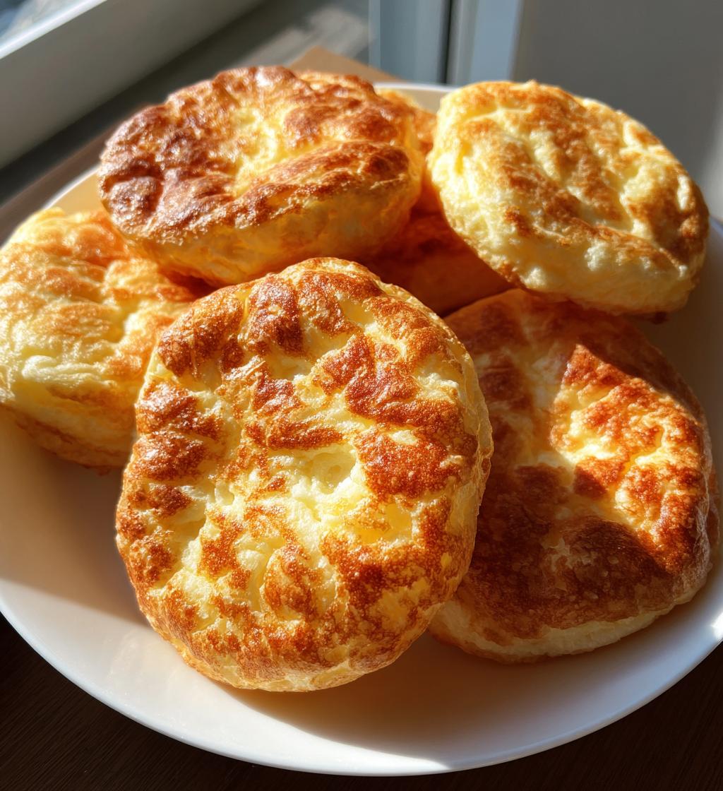 fluffy cottage cheese cloud bread recipe