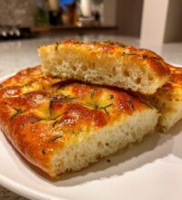 focaccia bread recipe