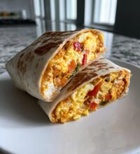 freezer breakfast burritos