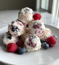 frozen greek yogurt bites