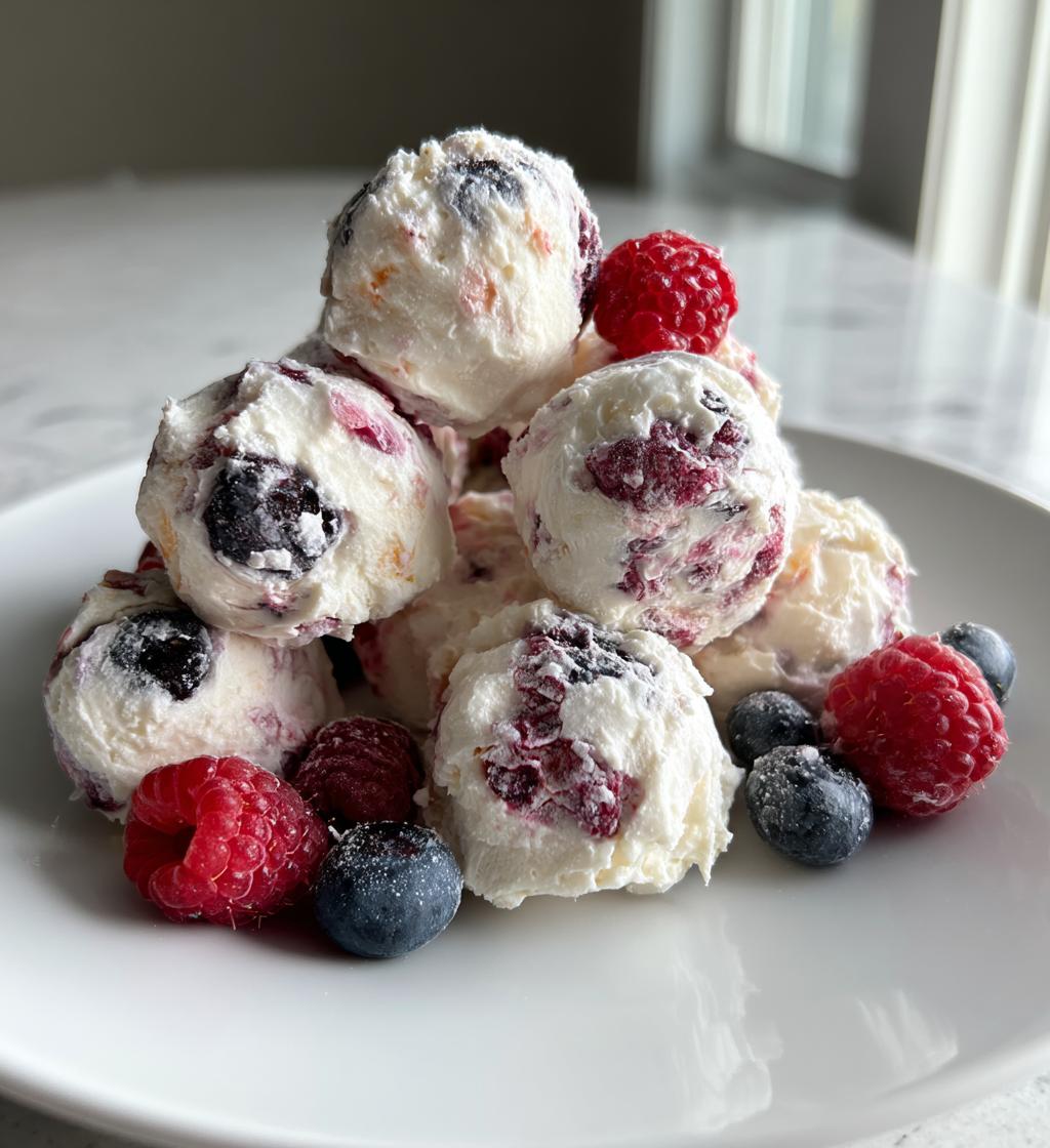 frozen greek yogurt bites