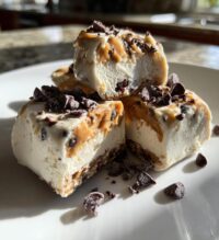 frozen peanut butter greek yogurt bites