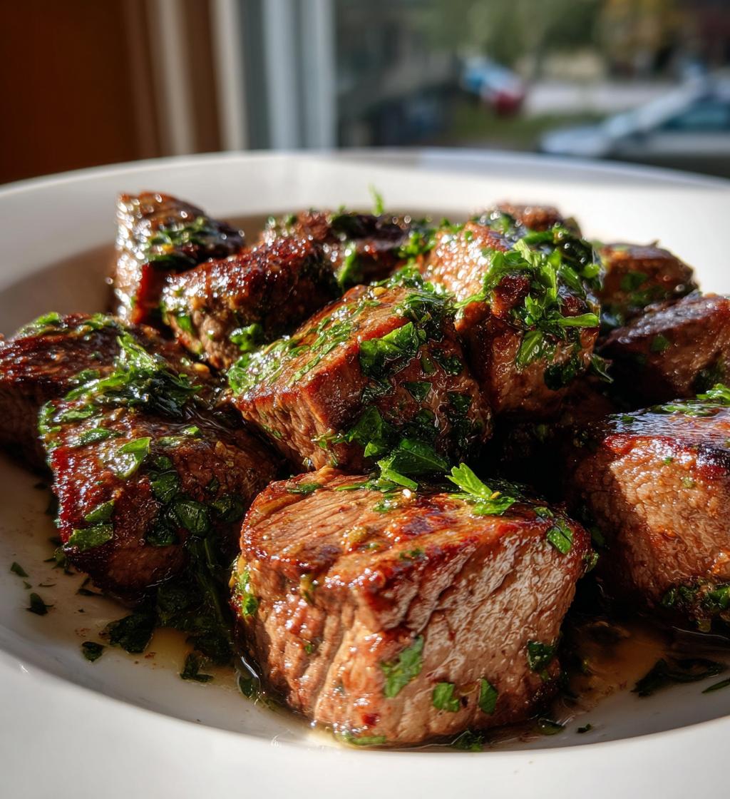 garlic butter steak bites a flavorful and juicy delight