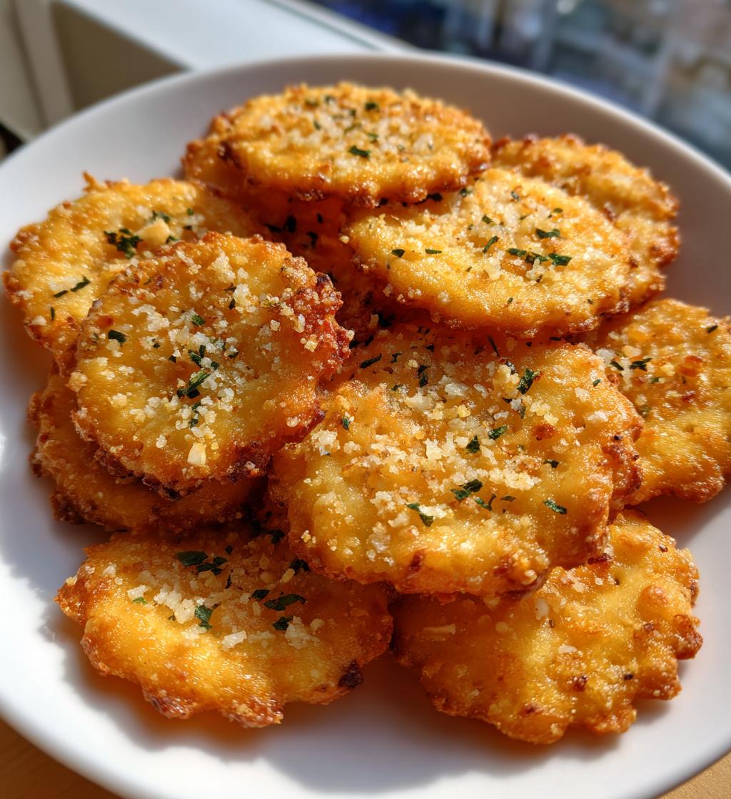 garlic ritz snacks - detail 1