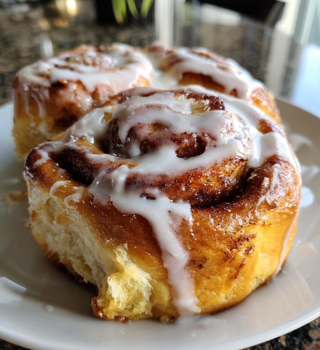 gingerbread cinnamon rolls - detail 1