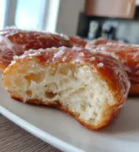 glazed sourdough donuts recipe
