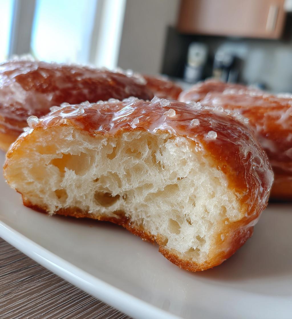 glazed sourdough donuts recipe
