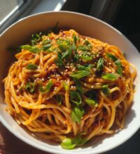 gochujang pasta recipe