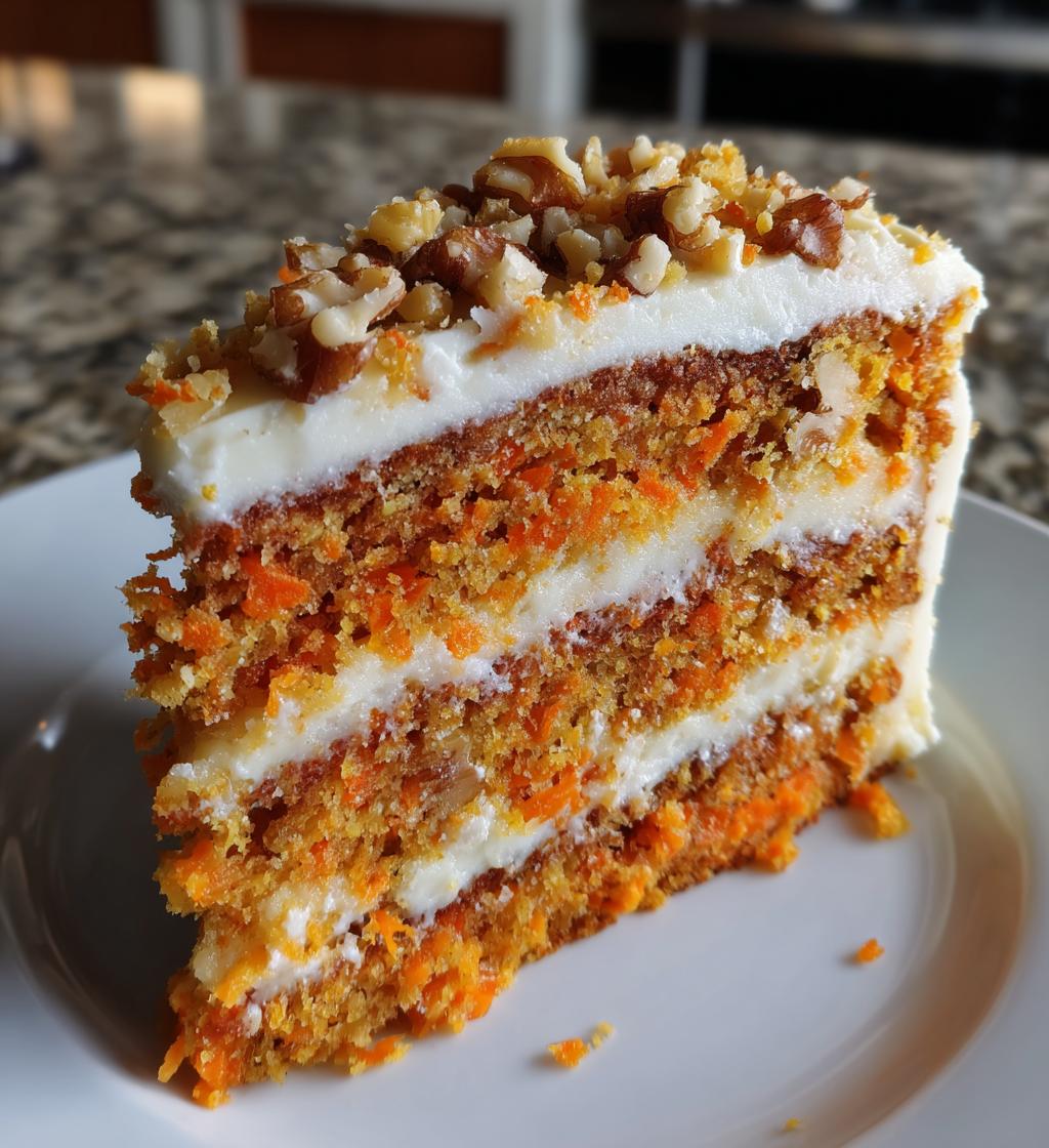 gordon ramsays carrot cake - detail 1