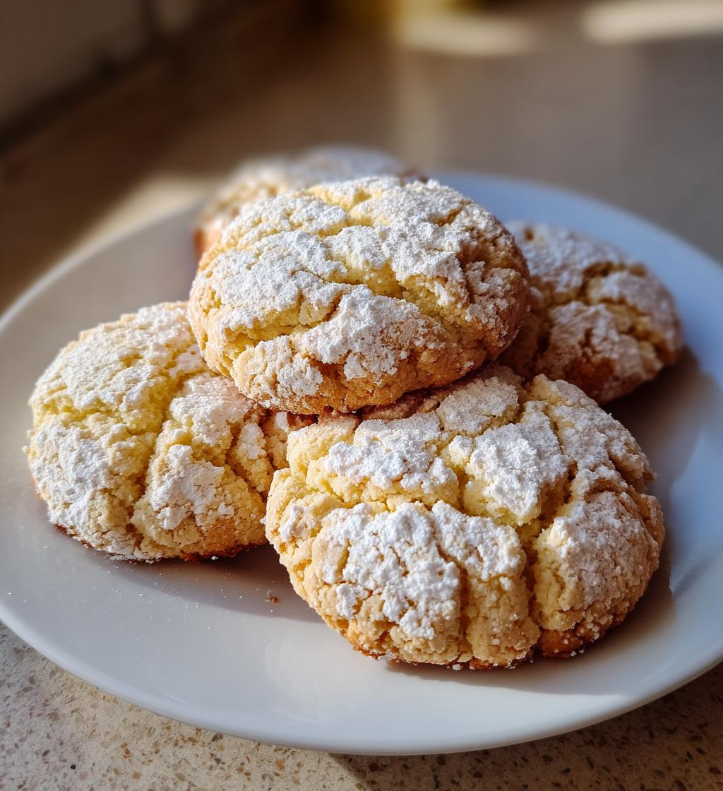 grandma condensed milk cookies - detail 1