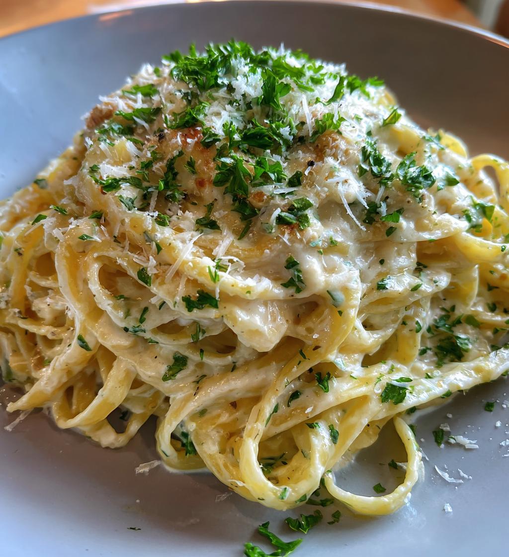 greek yogurt alfredo pasta