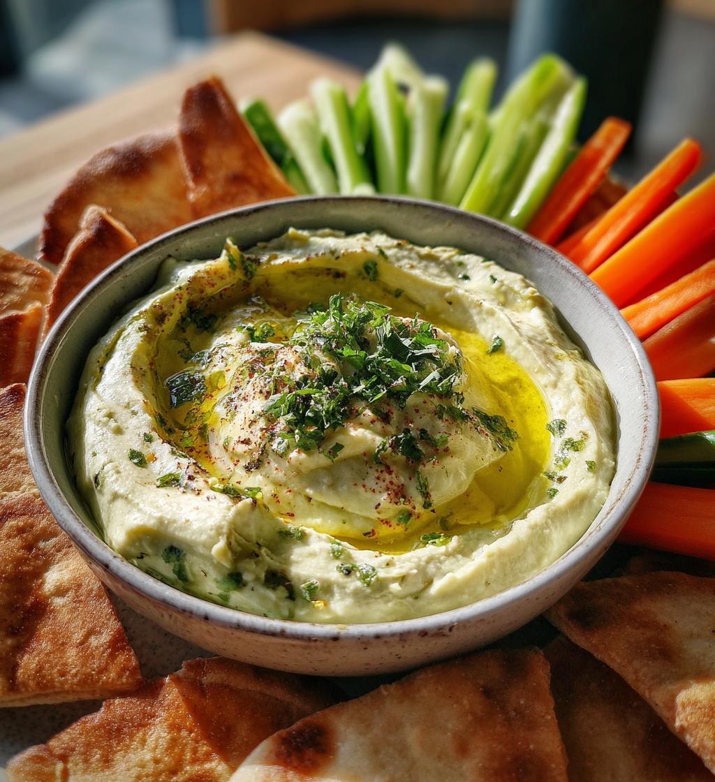 green olive dip - detail 1