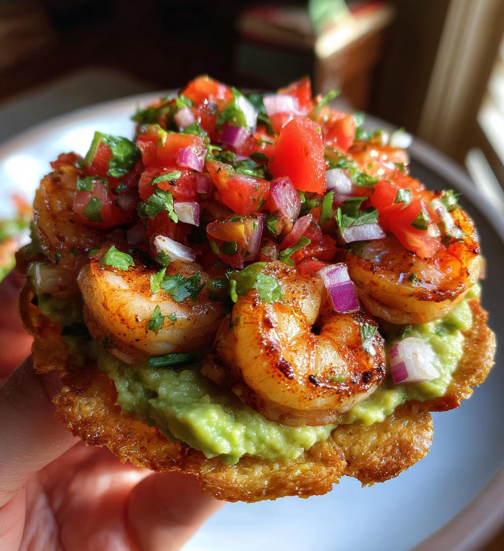 grilled shrimp tostadas creamy avocado