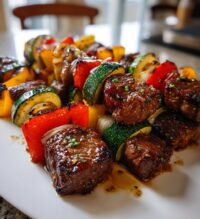 grilled steak kabobs