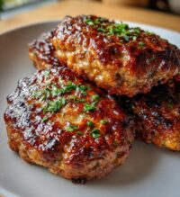 hamburger steaks