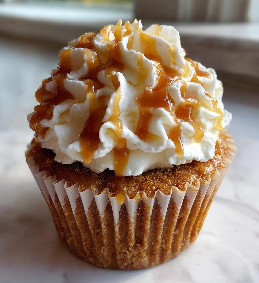 harry potter butterbeer cupcakes - detail 1