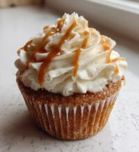 harry potter butterbeer cupcakes