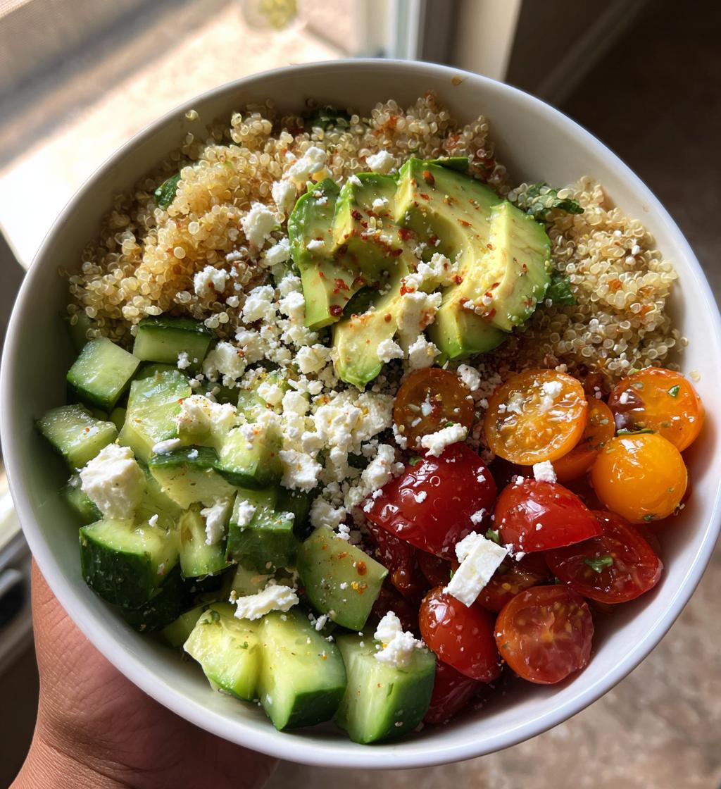 harvest quinoa bowl - detail 1