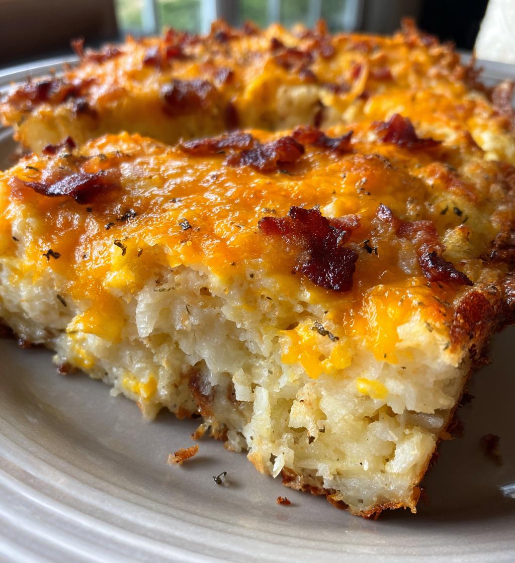 hashbrown breakfast casserole the ultimate comfort breakfast - detail 1